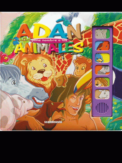 Adán pone nombre a los animales