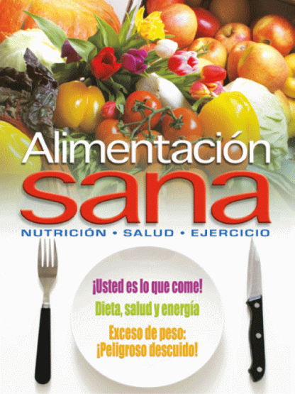 Revista:  alimentación sana