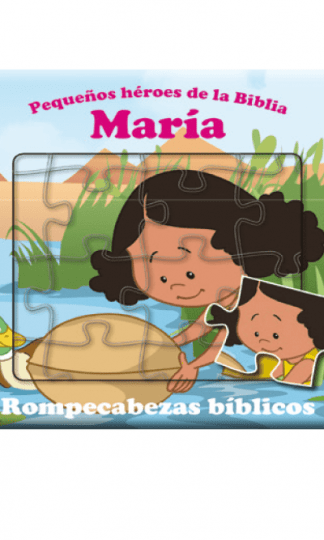 Pequeños héroes  de la biblia:  maría