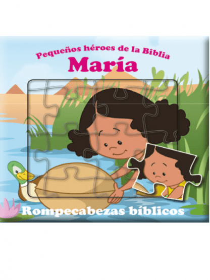 Pequeños héroes  de la biblia:  maría