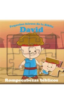 pequeños héroes de la biblia: David