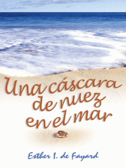 Una cáscara de nuez  en el mar