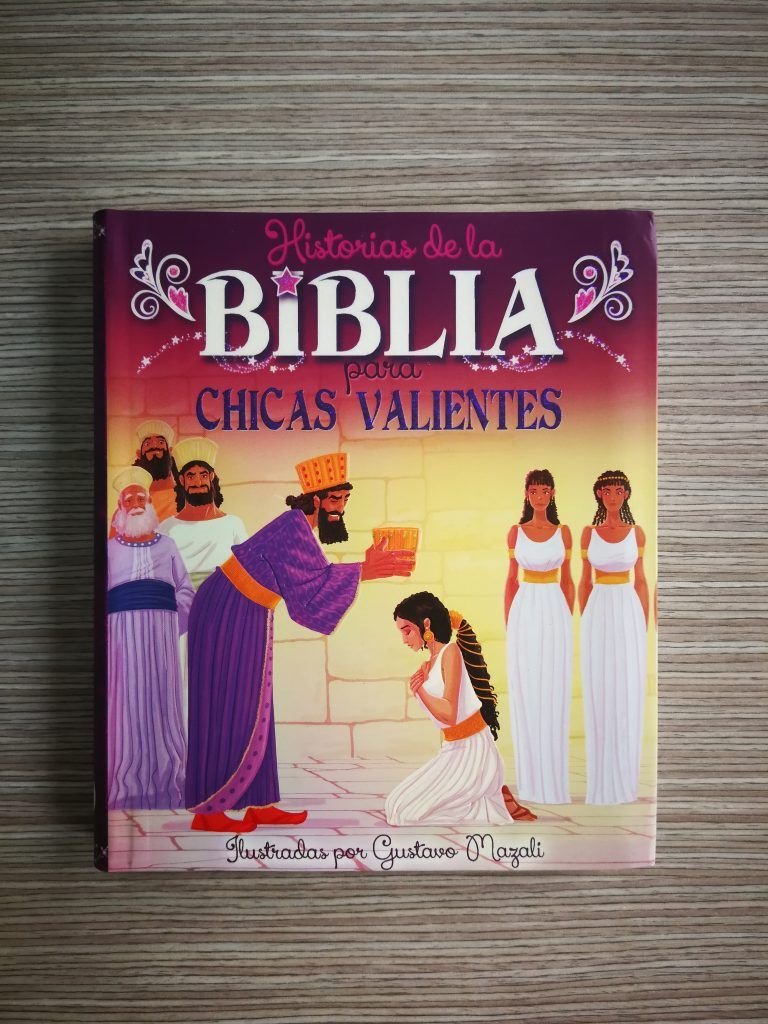 Historias de la Biblia para chicas valientes - Imagen 2