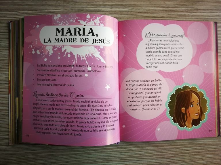 Historias de la Biblia para chicas valientes - Imagen 7