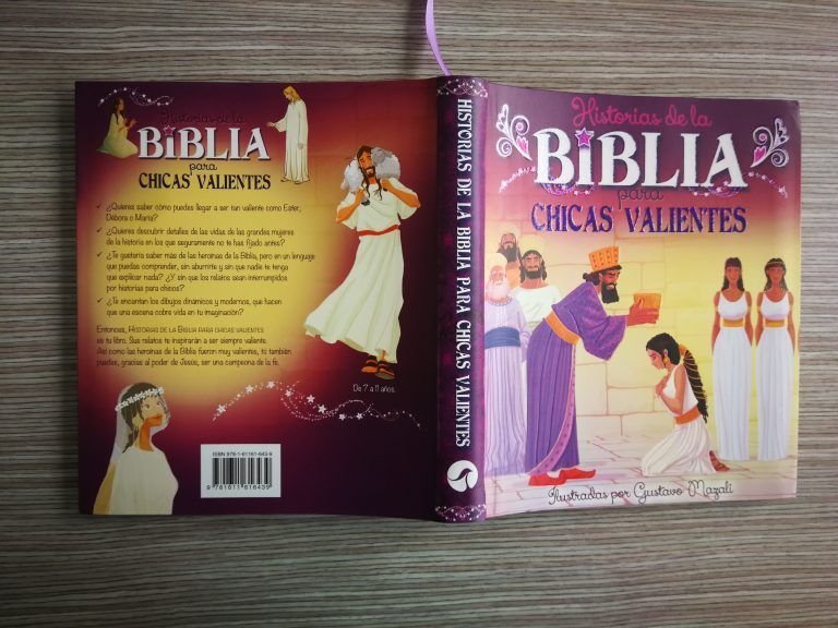 Historias de la Biblia para chicas valientes - Imagen 3