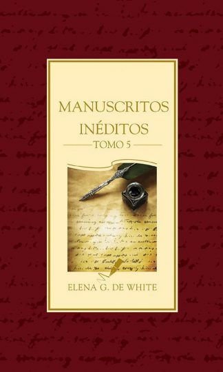 Manuscritos inéditos tomo 5 TD