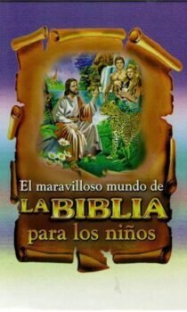 El maravilloso mundo de la Biblia para niños
