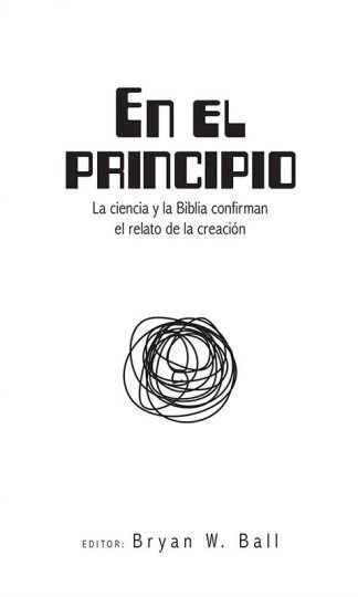 En el principio: una defensa firme de la doctrina adventista de la creación
