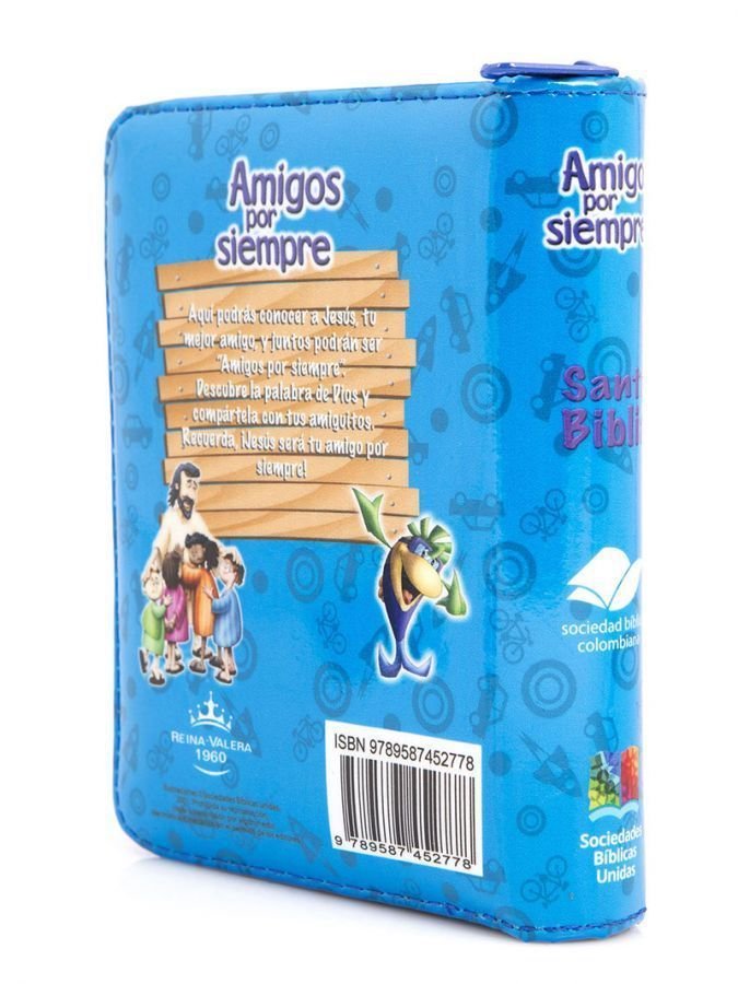 Biblia amigos por siempre niños - Imagen 3
