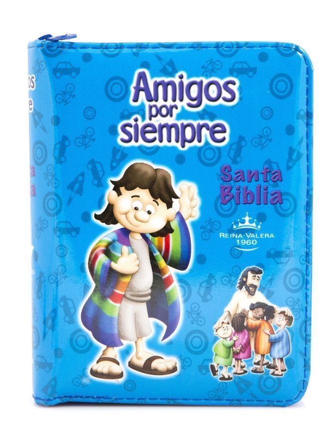 Biblia amigos por siempre niños