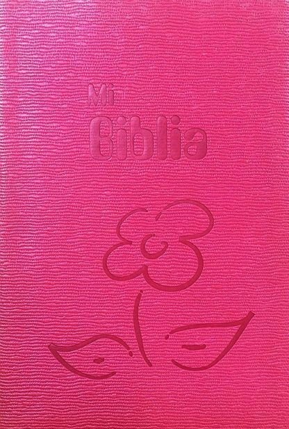 Biblia RV95 niñas rosa