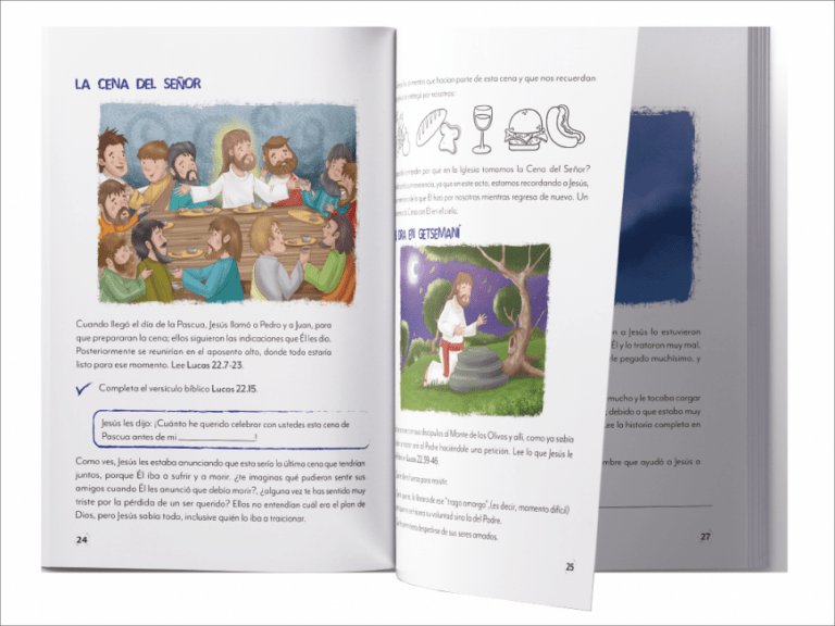 Cartilla la vida de jesús su historia parte 1 - Imagen 2