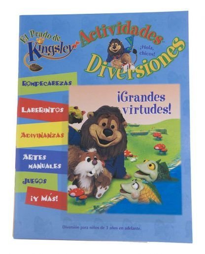 Cartilla kingsley - grandes virtudes