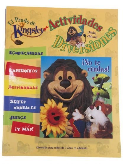 Cartilla kingsley - no te rindas