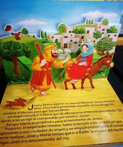 Nacimiento del niño Jesús POP UP - Imagen 2