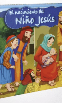 Nacimiento del niño Jesús POP UP