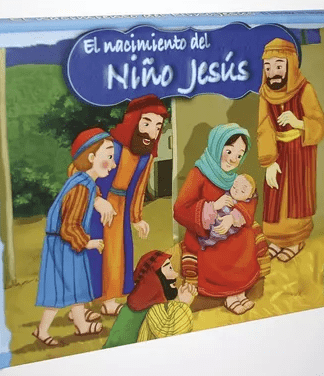 Nacimiento del niño Jesús POP UP