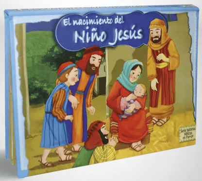Nacimiento del niño Jesús POP UP