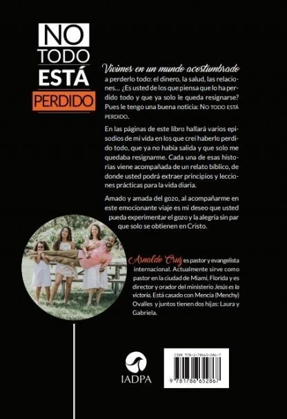 NO TODO ESTÁ PERDIDO - Imagen 2