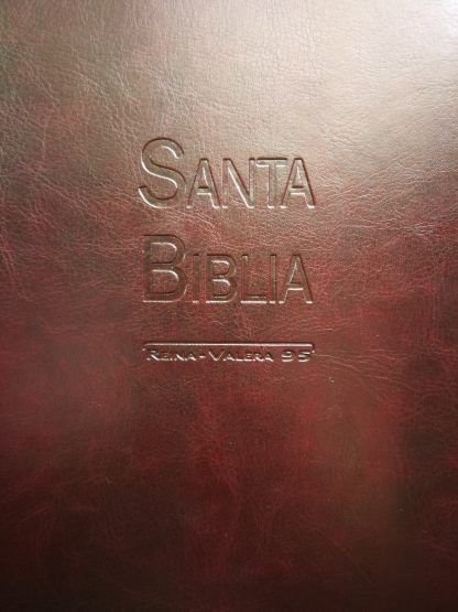 BIBLIA LETRA GIGANTE RV95 - Imagen 4