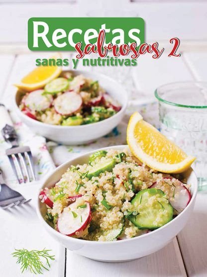 Revista:  recetas sabrosas 2