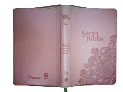 Biblia misionera para la mujer con himnario y forro - Imagen 3