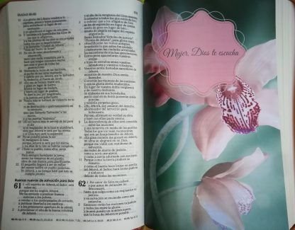 BIBLIA MISIONERA PARA LA MUJER CON HIMNARIO - Imagen 3