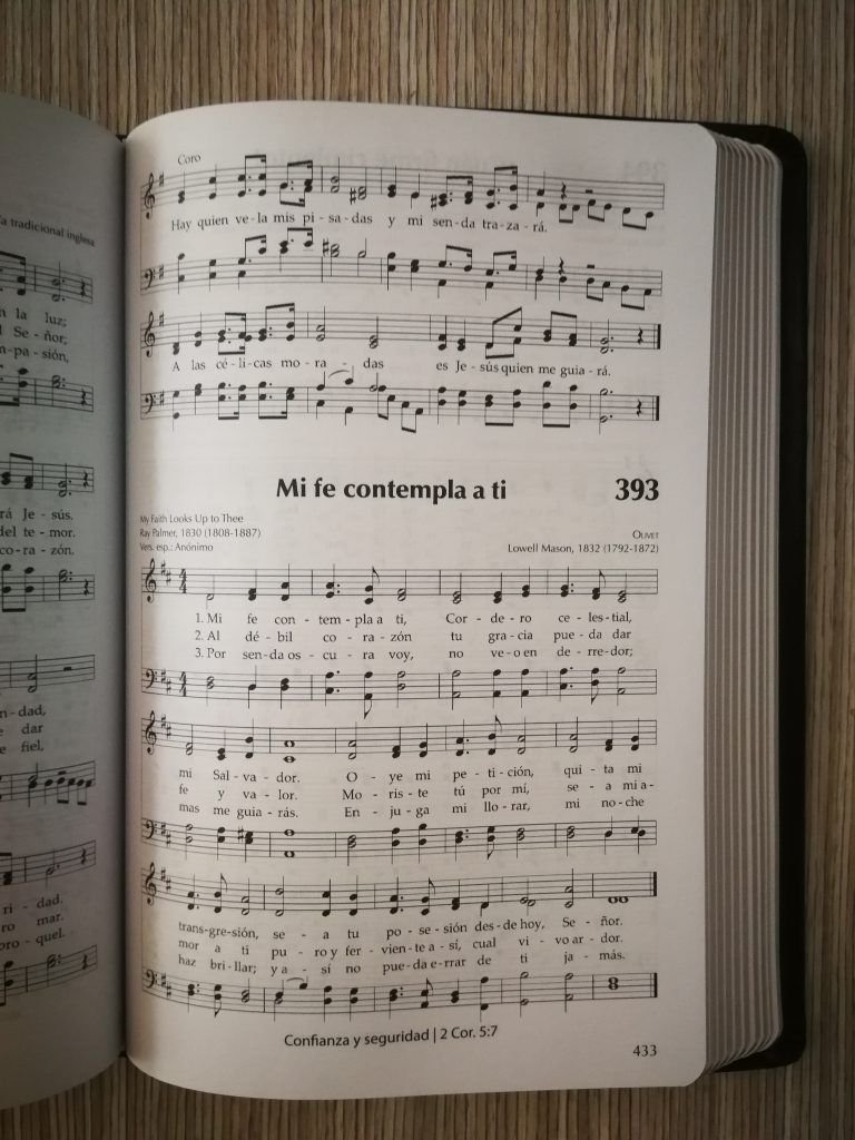 Himnario adventista con musica piel - Imagen 4