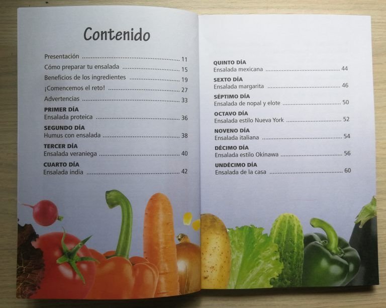 EL RETO VERDE: 28 DÍAS COMIENDO SANO - Imagen 3