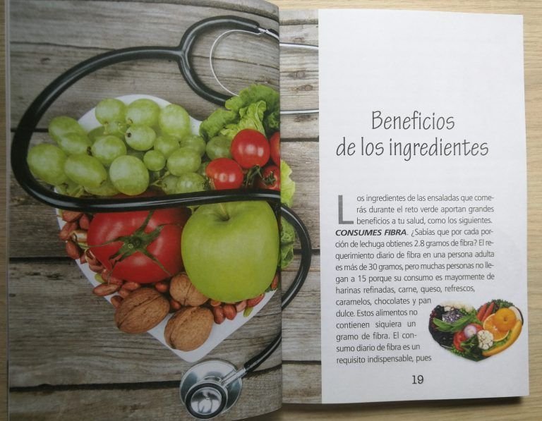 EL RETO VERDE: 28 DÍAS COMIENDO SANO - Imagen 5