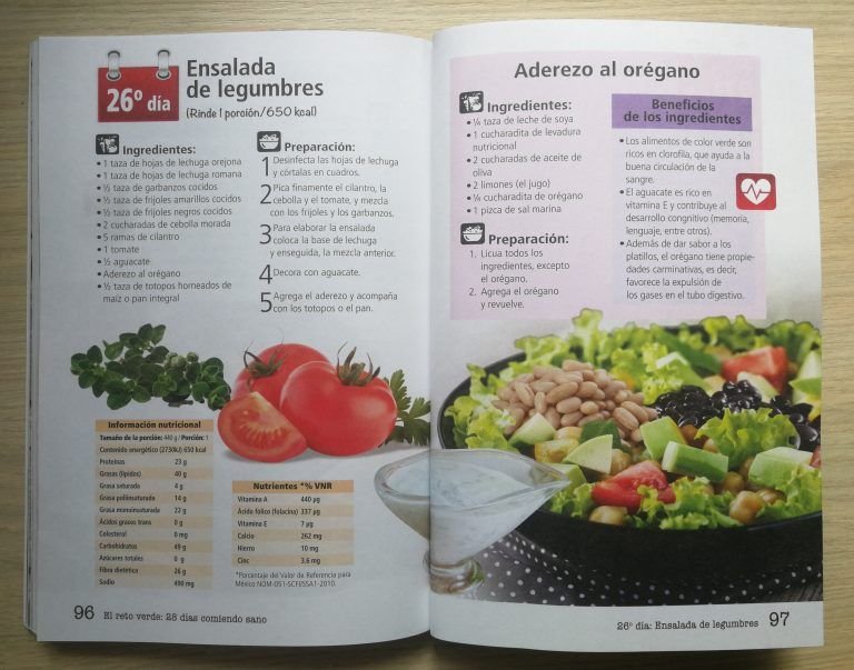 EL RETO VERDE: 28 DÍAS COMIENDO SANO - Imagen 4
