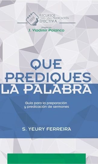 Que prediques la palabra