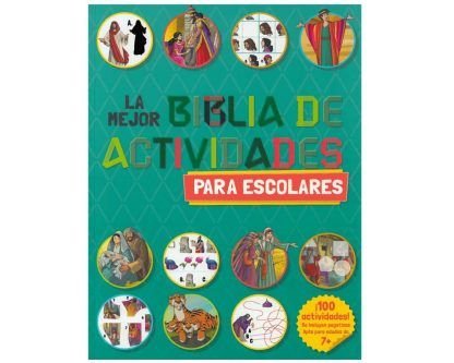 La Mejor Biblia de Actividades para Escolares
