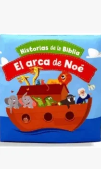 El arca de Noe - Historias de la Biblia en tela