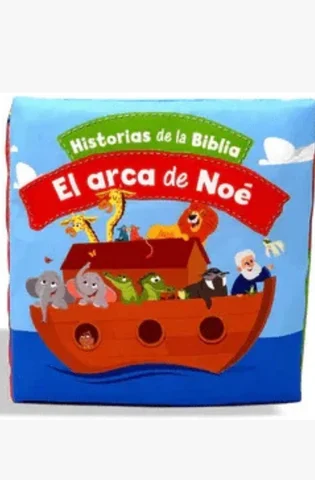 El arca de Noe - Historias de la Biblia en tela