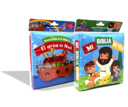 El arca de Noe - Historias de la Biblia en tela - Imagen 3
