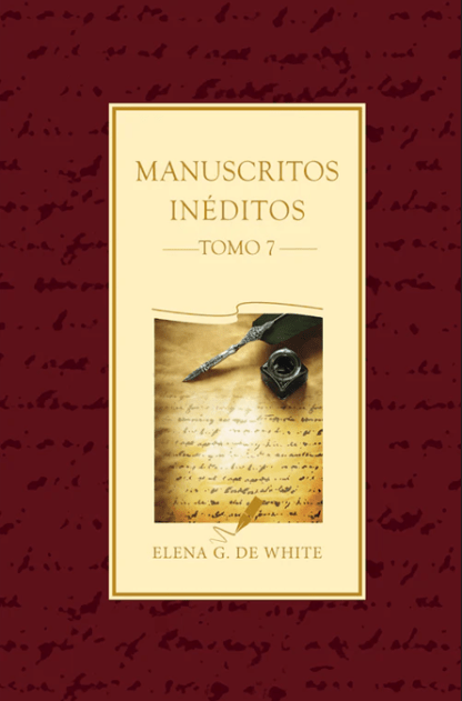 Manuscritos ineditos Tomo 7 TF
