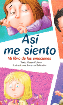 Enojado, triste, contento, solo, asustado, avergonzado, nervioso, entusiasmado... Así me siento ayuda a los niños de 4-6 años a: reconocer estas emociones; ponerles nombre y comprenderlas; saber que es normal sentirlas; y descubrir cómo la Biblia los ayuda a gestionarlas.