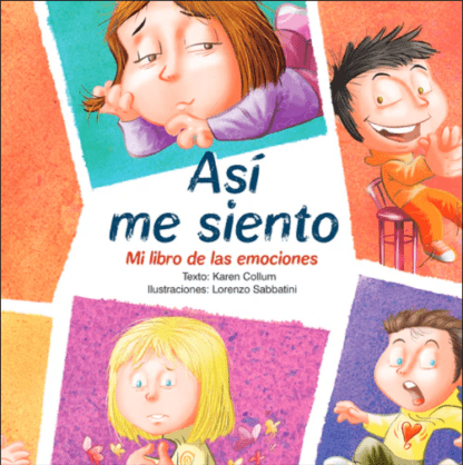 Enojado, triste, contento, solo, asustado, avergonzado, nervioso, entusiasmado... Así me siento ayuda a los niños de 4-6 años a: reconocer estas emociones; ponerles nombre y comprenderlas; saber que es normal sentirlas; y descubrir cómo la Biblia los ayuda a gestionarlas.