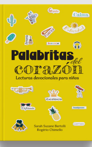 Palabritas del corazón es un libro ideal para niños que desean cultivar la espiritualidad y la bondad en sus vidas diarias. para niñoes de 6-8 años, reflexiones diarias