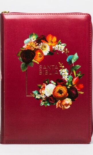 La Biblia RVR1960 Cierre Letra Gigante Imitación Piel con Índice, ¡Perfecta para tu estudio diario! Su diseño elegante y compacto la hace ideal para llevarla a cualquier lugar. Incluye plan de lectura, mapas y más. Descubre la Palabra de Dios con esta hermosa Biblia. Letra gigante, cierre seguro y muchas herramientas de estudio. Esta Biblia te ofrece el texto completo de la Reina Valera 1960, la versión más popular en español, con una tipografía diseñada especialmente para una lectura cómoda. CONTENIDO Referencias en cadena. Letra 14 puntos. Concordancia temática. Panorama histórico de la Biblia. Plan de lectura anual. Buenas nuevas de salvación. Palabras de Cristo en rojo. 8 Mapas a todo color. Introducción y bosquejo de cada libro. Armonía de los Evangelios. Atributos de Jesús. Palabras de aliento para tu caminar con Dios. Cinta marcadora.