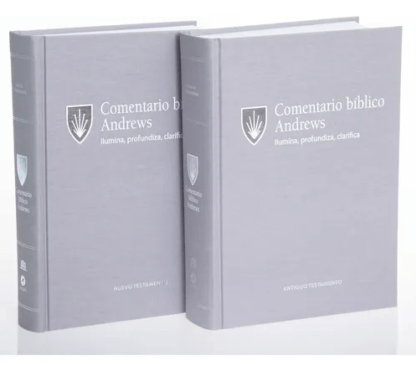El Comentario bíblico Andrews es una obra de referencia que proporciona un análisis exhaustivo de los libros del Nuevo Testamento. Con la colaboración de especialistas en estudios bíblicos de todo el mundo, este comentario ofrece una explicación clara, práctica y basada en el texto bíblico fiel, para quienes desean entender mejor la Biblia. Un comentario bíblico de confianza. Una herramienta bíblica para comprender. El Comentario bíblico Andrews fue preparado pensando en pastores, maestros, estudiantes y en todos aquellos que desean profundizar su comprensión de la Biblia. Utilizando las lenguas originales (griego y hebreo), ofrece interpretaciones fundamentadas, relevantes para la vida cristiana actual. Su estructura amigable, junto con ayudas visuales como mapas, hacen de este comentario una herramienta indispensable para el estudio bíblico personal o en grupo. Características principales: Basado en el texto bíblico fiel. Uso de las lenguas originales. Facilita la comprensión del texto. Ofrece explicaciones claras y prácticas. Relaciona el mensaje bíblico con el mundo actual. Escrito por un equipo de expertos adventistas. Incluye mapas y ayudas visuales. Redacción de alta calidad.
