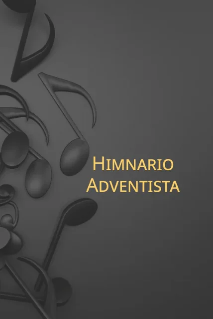 Himnario adventista letra grande negro