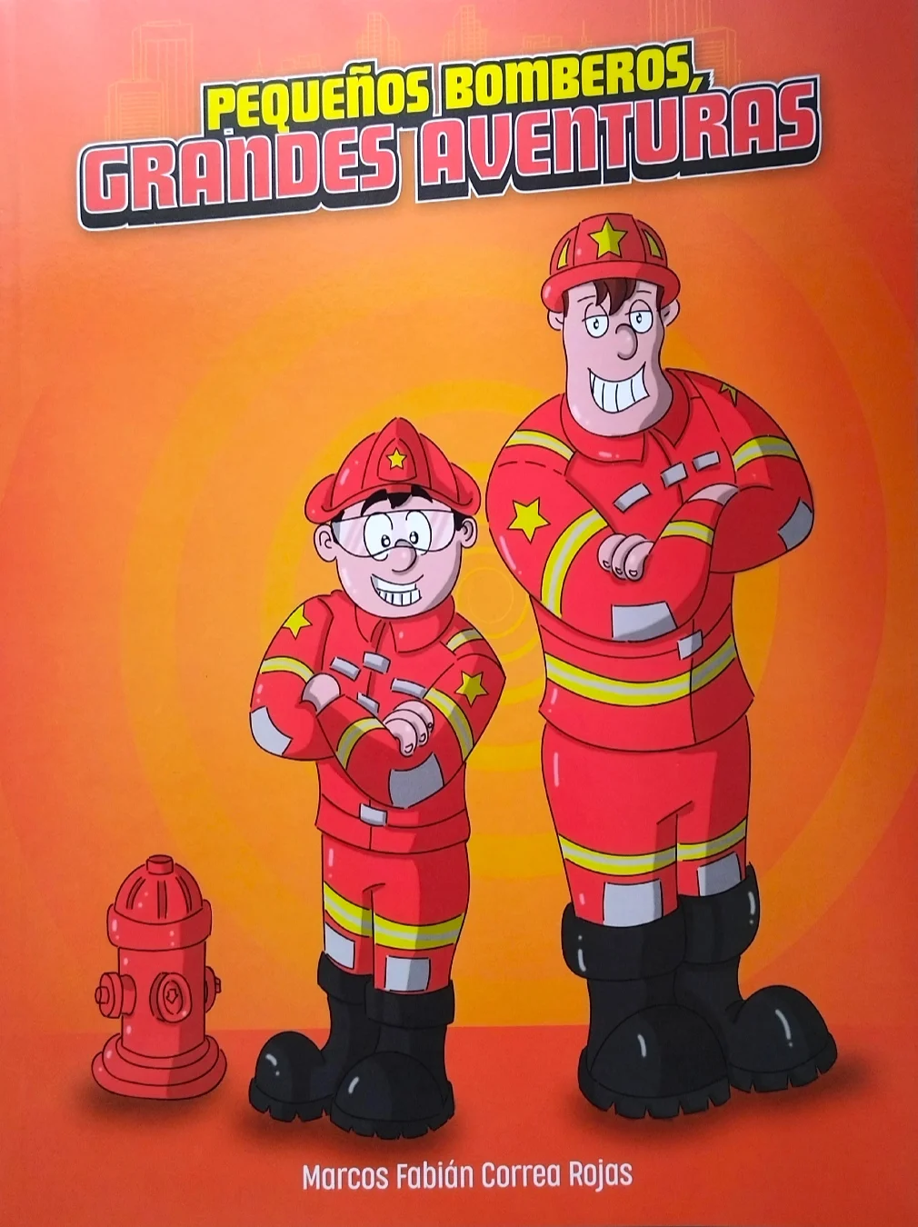 Pequeños bomberos grandes aventuras