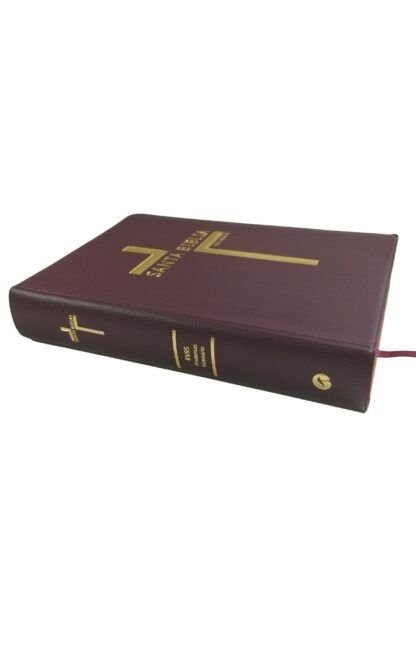 Biblia Reina Valera 1995 promesas letra grande con himnario - Imagen 2