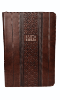 Biblia Letra Grande con Índice y Cierre – marron