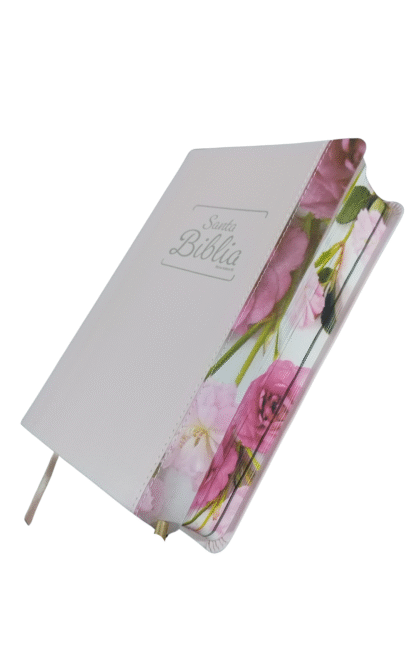Biblia para la mujer letra grande con himnario  RV-95 - Imagen 5