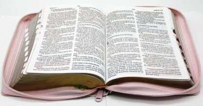 Biblia Letra Grande con Índice y Cierre – Durazno - Imagen 4
