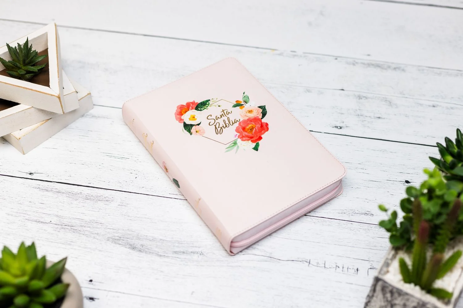 Biblia Letra Grande con Índice y Cierre – Durazno - Imagen 5