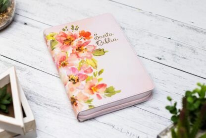 Biblia Letra Grande con Índice y Cierre – Rosa - Imagen 5